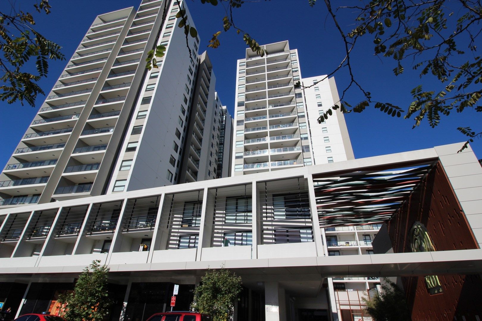 1 bedrooms Apartment / Unit / Flat in 1BED+STUDY/109-113 George Street PARRAMATTA NSW, 2150