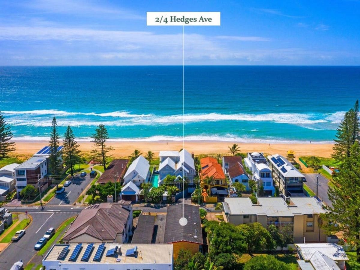 2/4 Hedges Avenue, Mermaid Beach QLD 4218, Image 0