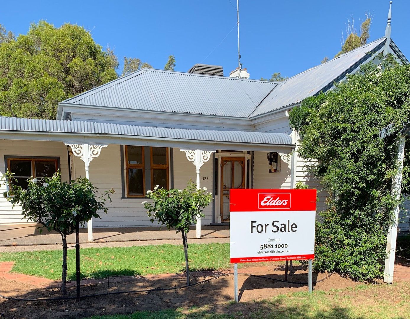 329 Poictiers Street, Deniliquin Property History & Address Research