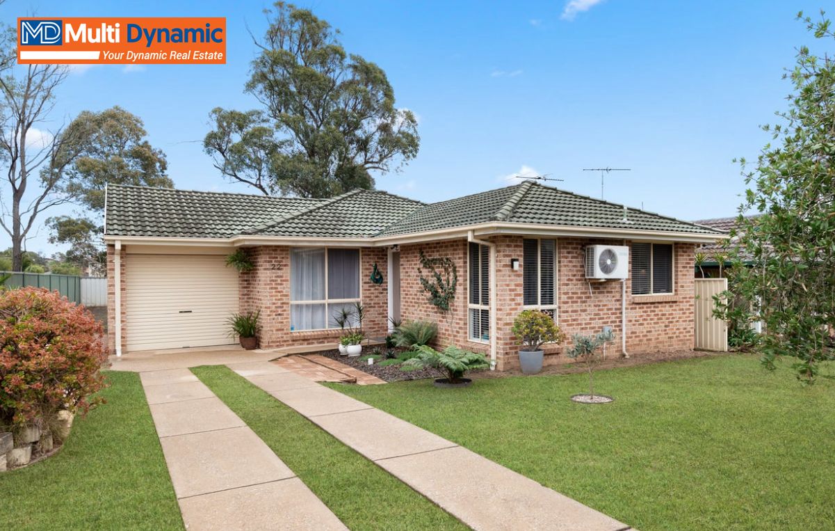 22 Cusack Close, St Helens Park NSW 2560 House For Rent 550 Domain