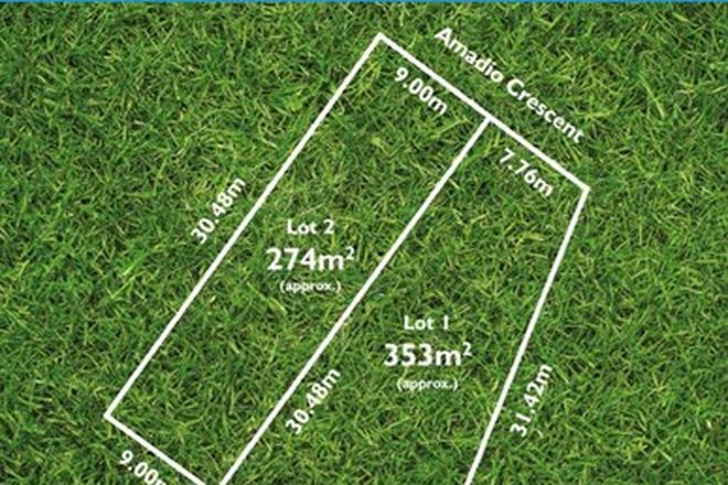 Picture of Lot 1/10 Amadio Crescent, CAMPBELLTOWN SA 5074