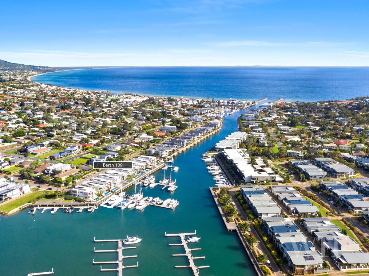 Berth B109 Martha Cove Water Way, Safety Beach VIC 3936, Image 1