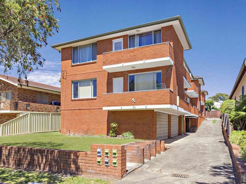 2 bedrooms Apartment / Unit / Flat in 6/14 Macdonald Street LAKEMBA NSW, 2195