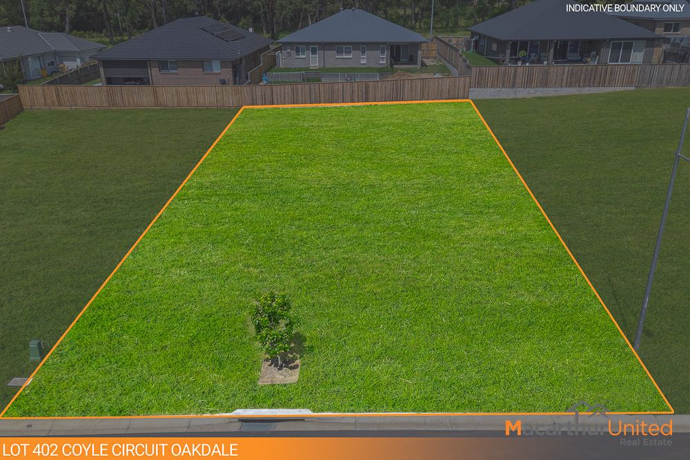 Lot 402 Coyle Circuit, Oakdale NSW 2570, Image 1