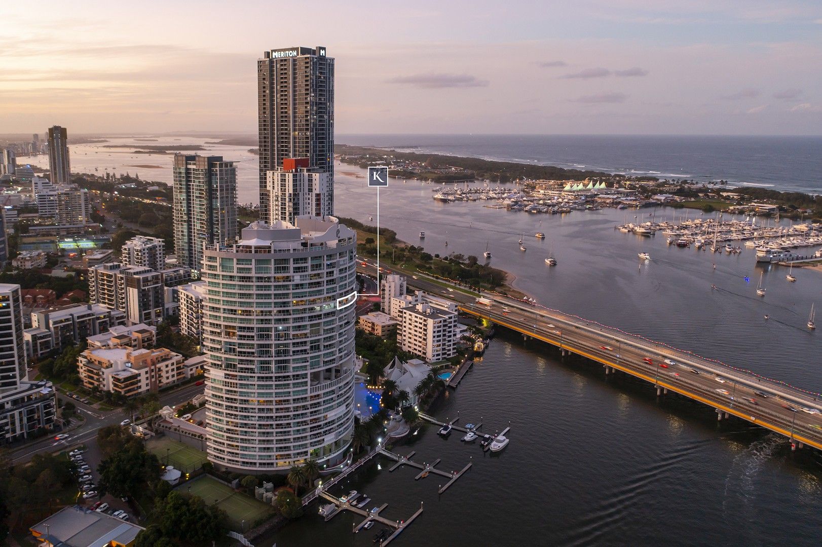 3 bedrooms Apartment / Unit / Flat in Level B22-1, 155/75 Brighton Parade SOUTHPORT QLD, 4215