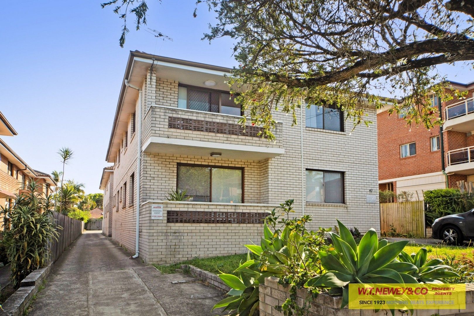 2 bedrooms Apartment / Unit / Flat in 3/47 Bexley Road CAMPSIE NSW, 2194