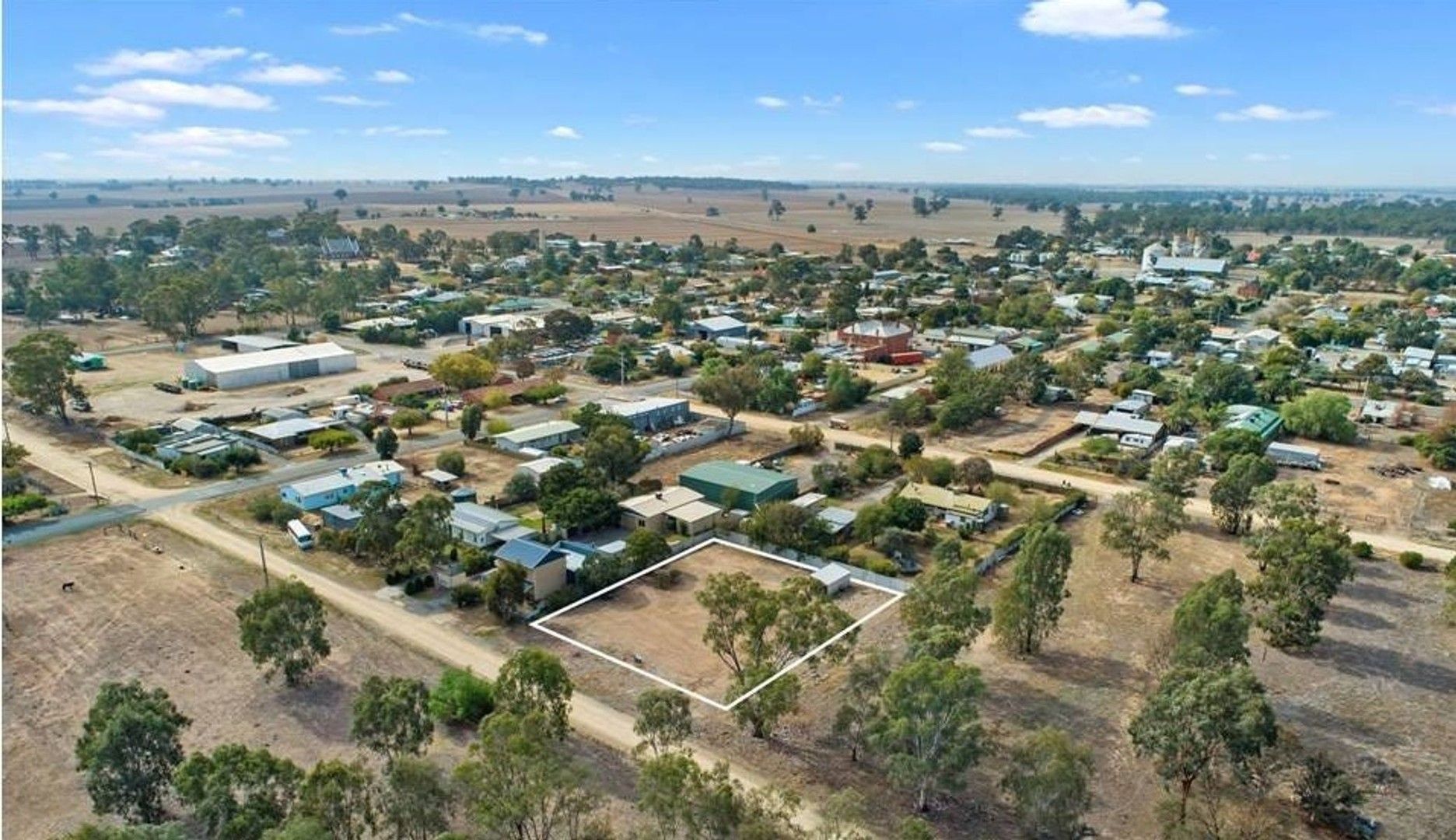 Vacant land in 23-25 Burn Street, TUNGAMAH VIC, 3728