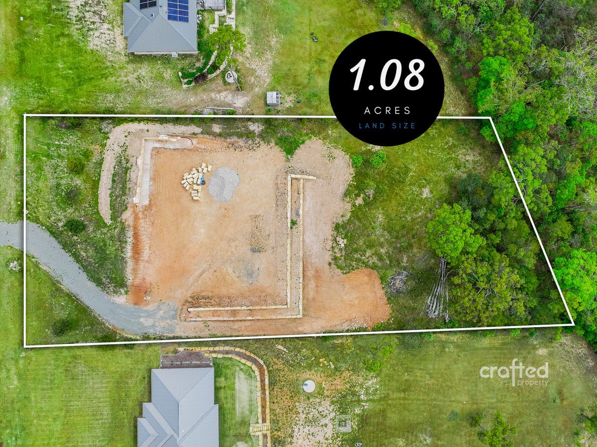 Vacant land in 50 Timber Ridge Road, NEW BEITH QLD, 4124