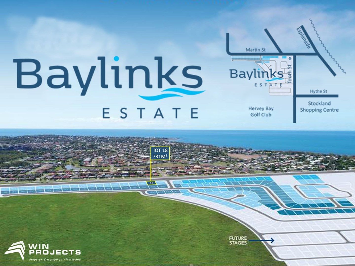 Lot 18 Baylinks Estate, Point Vernon QLD 4655, Image 0