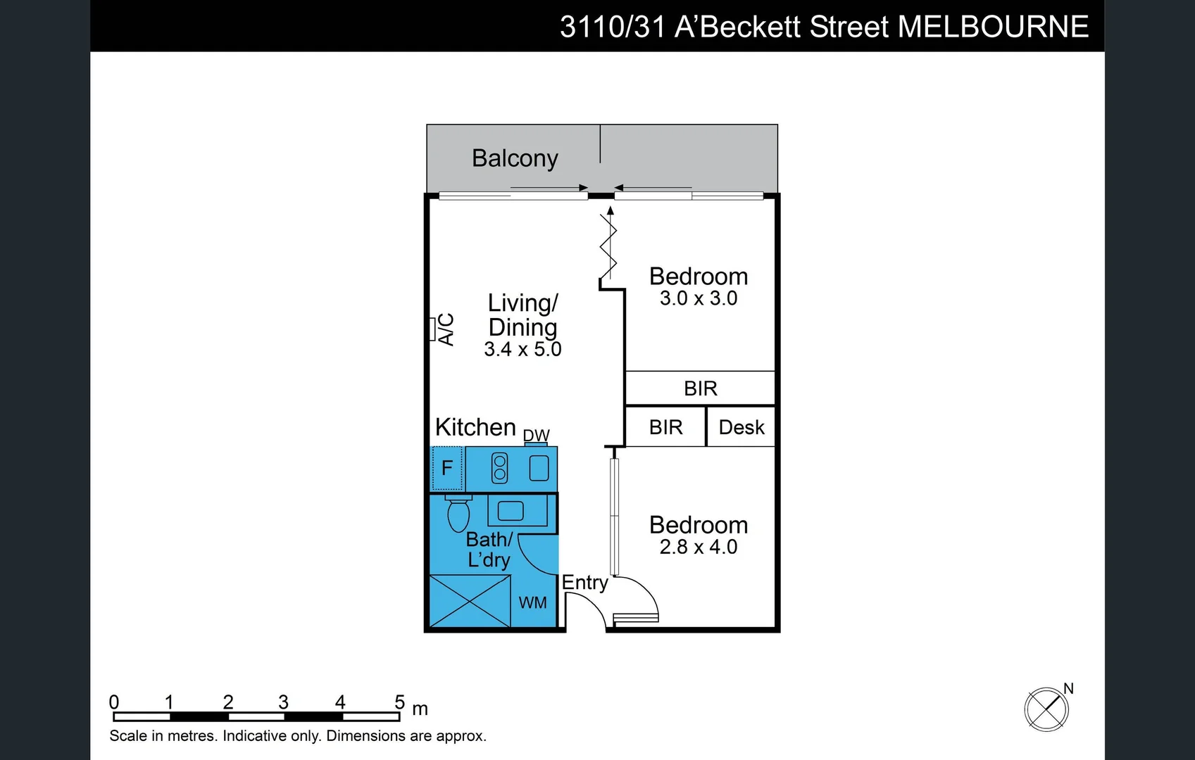 Additional image 7 of 3110/31 Abeckett Street, Melbourne VIC 3000