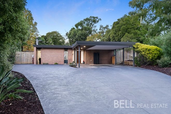 Picture of 10 Brightwell Road, LILYDALE VIC 3140