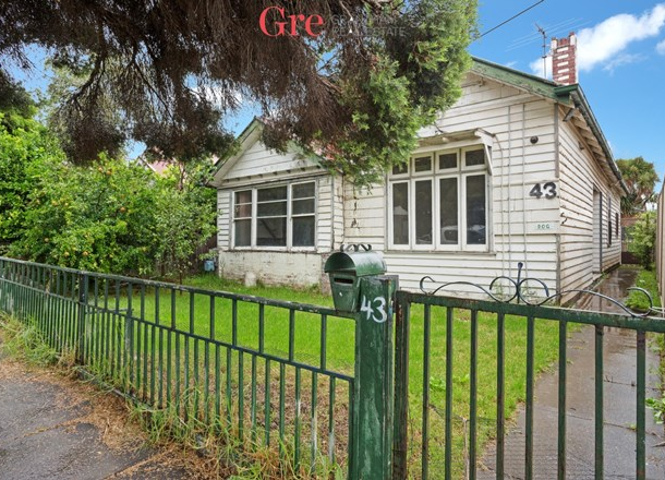 43 Wallace Street, Brunswick West VIC 3055