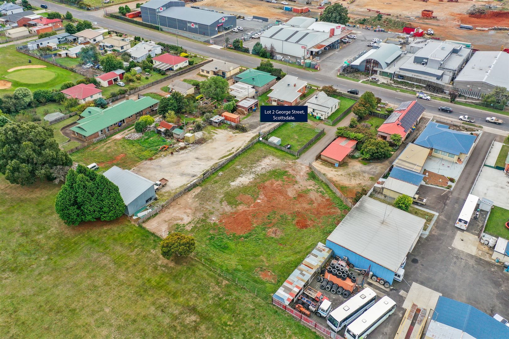 Lot 2/77B George Street, Scottsdale TAS 7260, Image 1