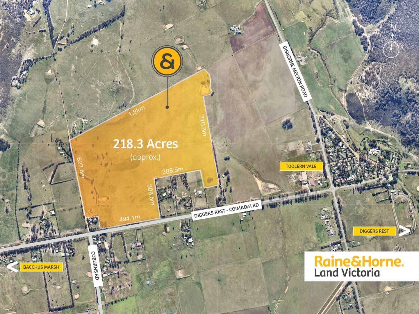 17141790 Diggers RestCoimadai Road, Toolern Vale VIC 3337 Farm for Sale