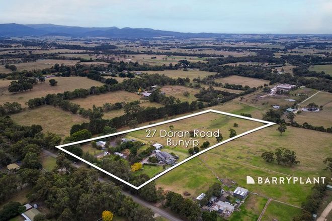 Picture of 27 Doran Road, BUNYIP VIC 3815