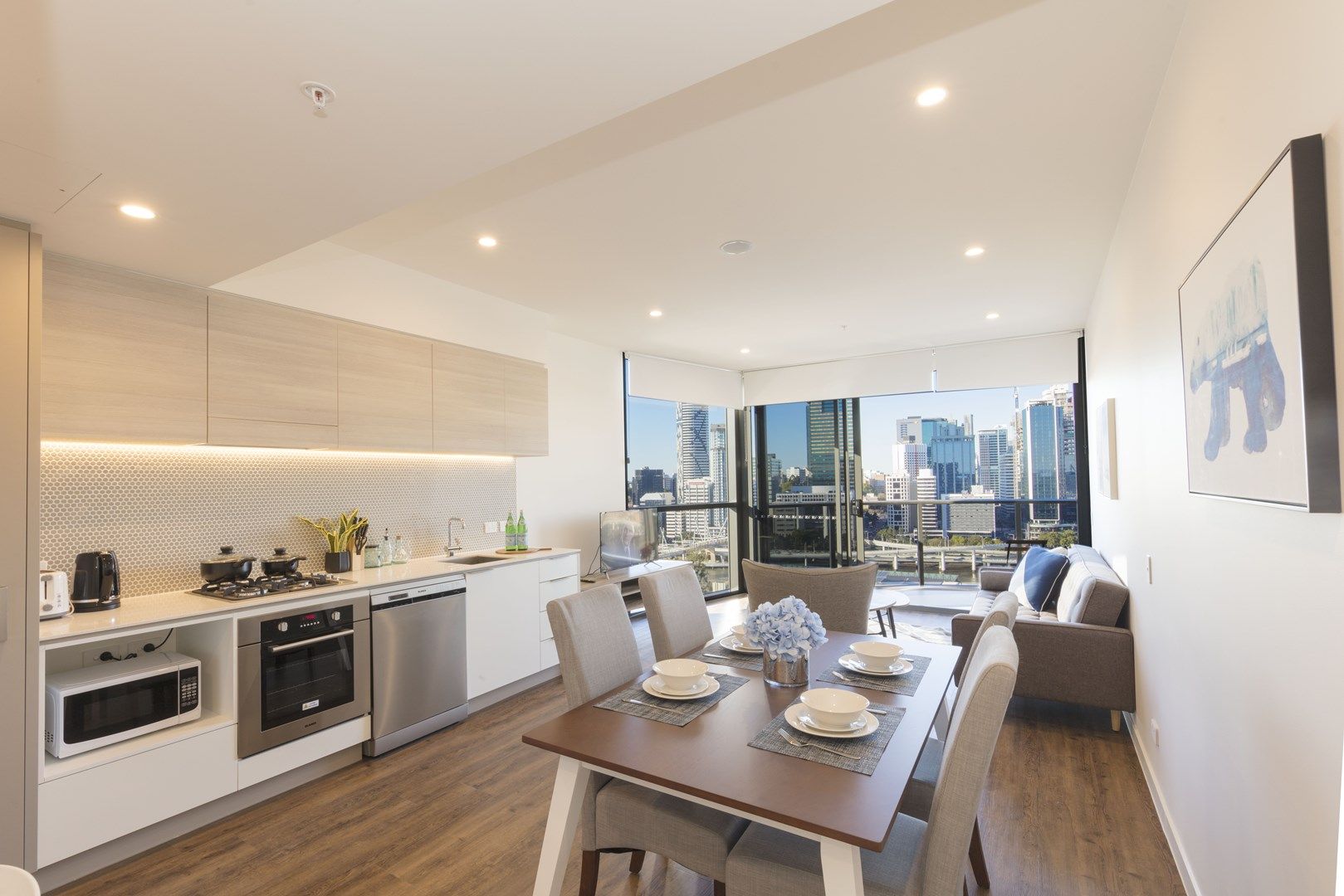 1 bedrooms Apartment / Unit / Flat in 2216/38 hope street SOUTH BRISBANE QLD, 4101