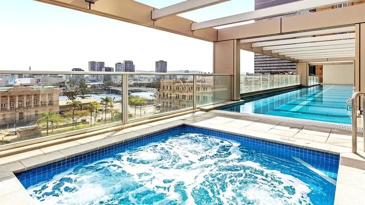 2 bedrooms Apartment / Unit / Flat in 702/151 George Street BRISBANE CITY QLD, 4000