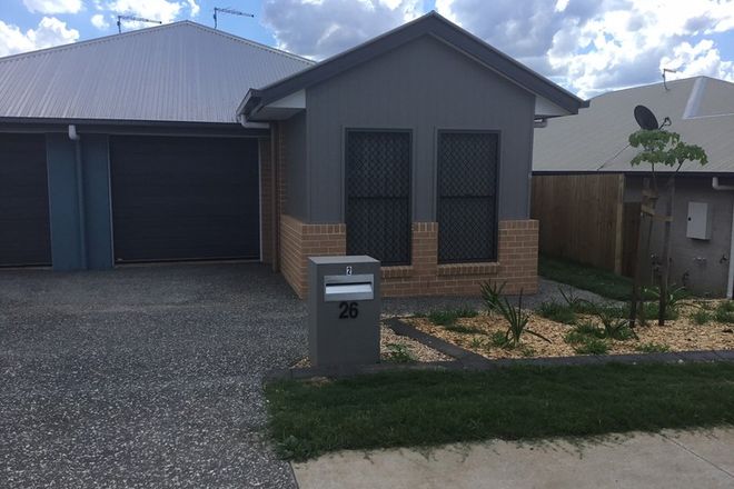 Picture of 1 & 2/26 Negrita Street, HARRISTOWN QLD 4350