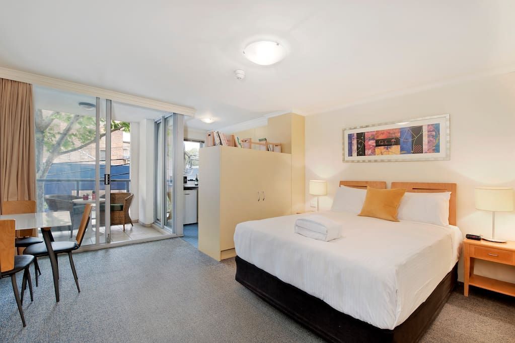 1 bedrooms Studio in 210/47 Chippen Street CHIPPENDALE NSW, 2008