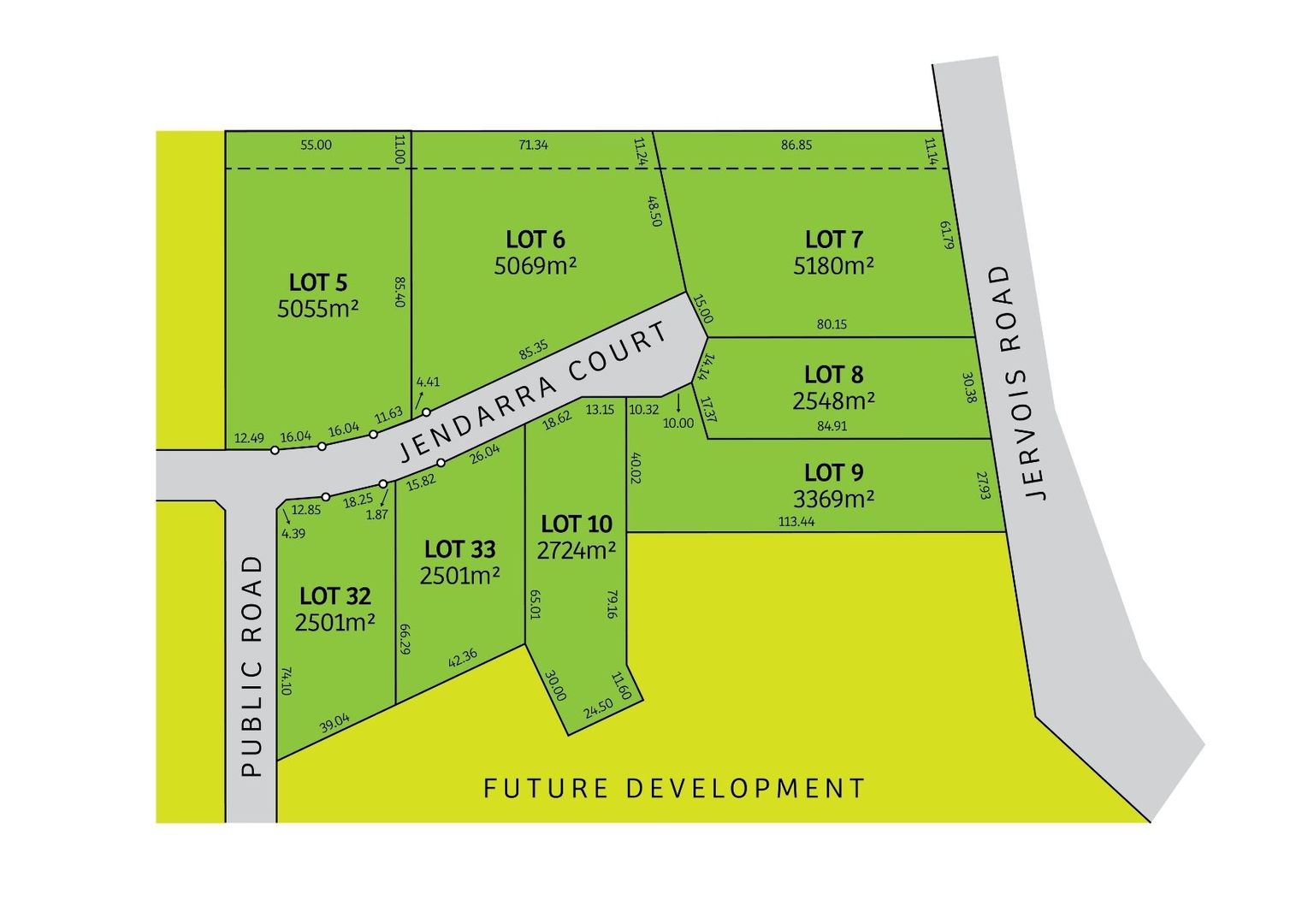 Lot 10 "Swanport Heights" via Jendarra Court, Murray Bridge SA 5253, Image 2