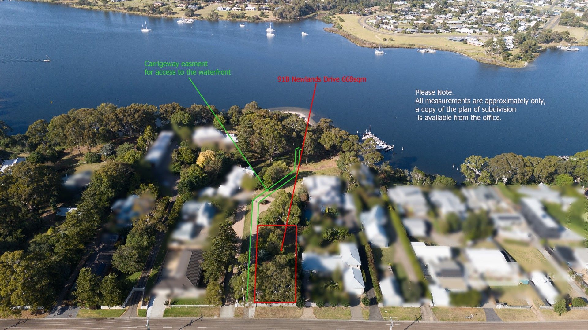 Vacant land in 91B Newlands Drive, PAYNESVILLE VIC, 3880