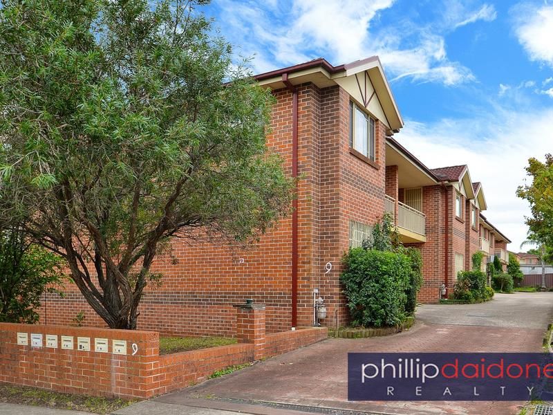 3 bedrooms Townhouse in 5/9 Raglan Road AUBURN NSW, 2144