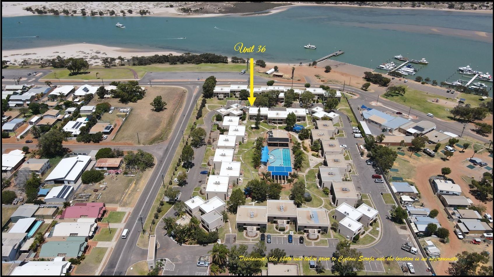 36/156 Grey Street - Riverview Holiday Apartments, Kalbarri WA 6536, Image 0