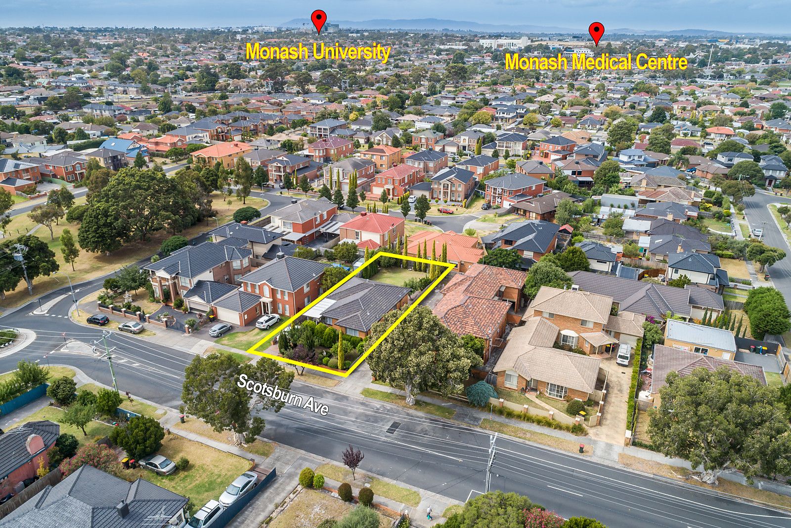 12 Scotsburn Avenue, Clayton Property History & Address Research Domain