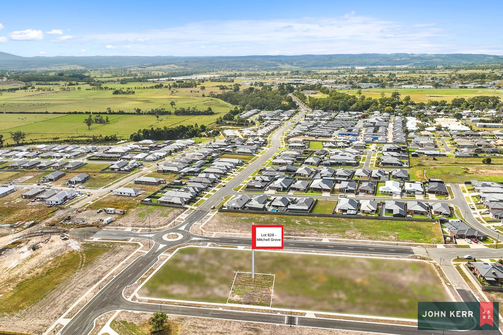 Lot 828/Stage 13 Mitchell Grove Estate, Moe VIC 3825, Image 1