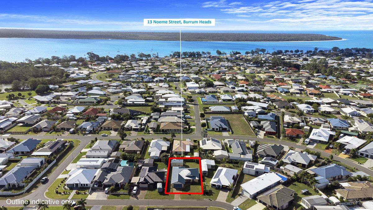 13 Noeme Street, Burrum Heads QLD 4659, Image 0