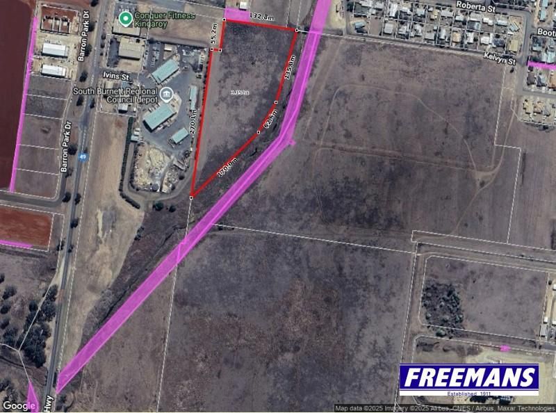 Vacant land in Lot 10 River Raod, KINGAROY QLD, 4610