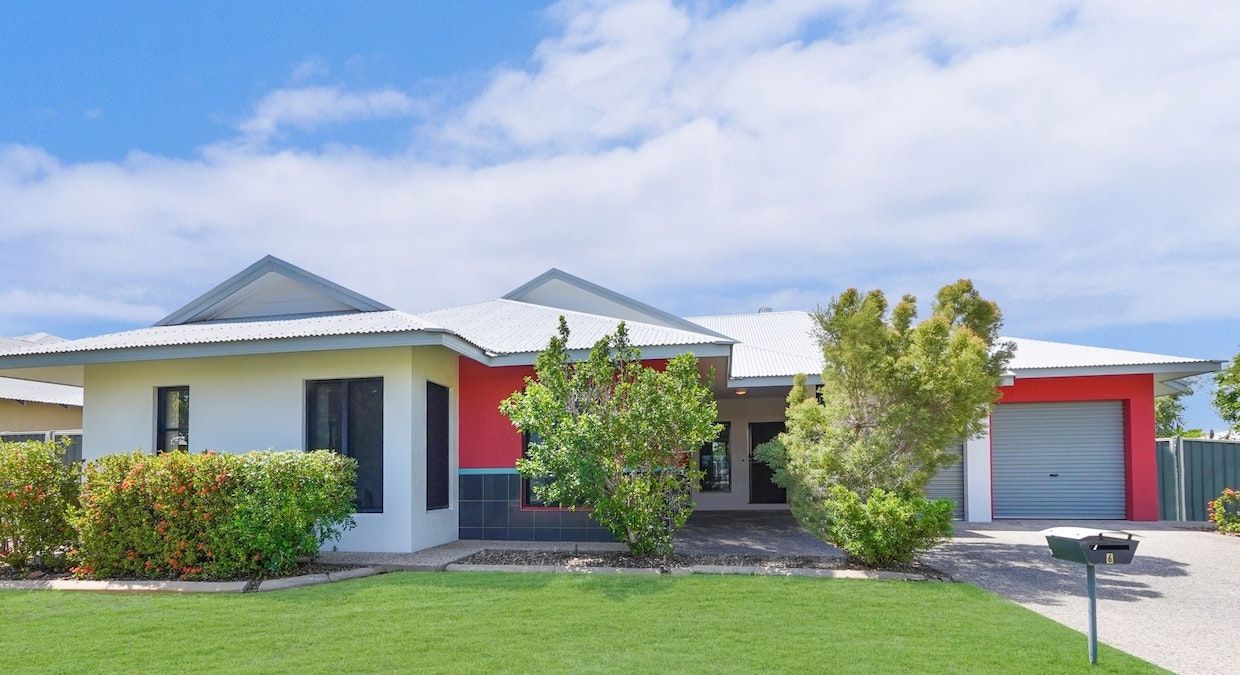 4 bedrooms House in 6 Bilanggurra Street LYONS NT, 0810