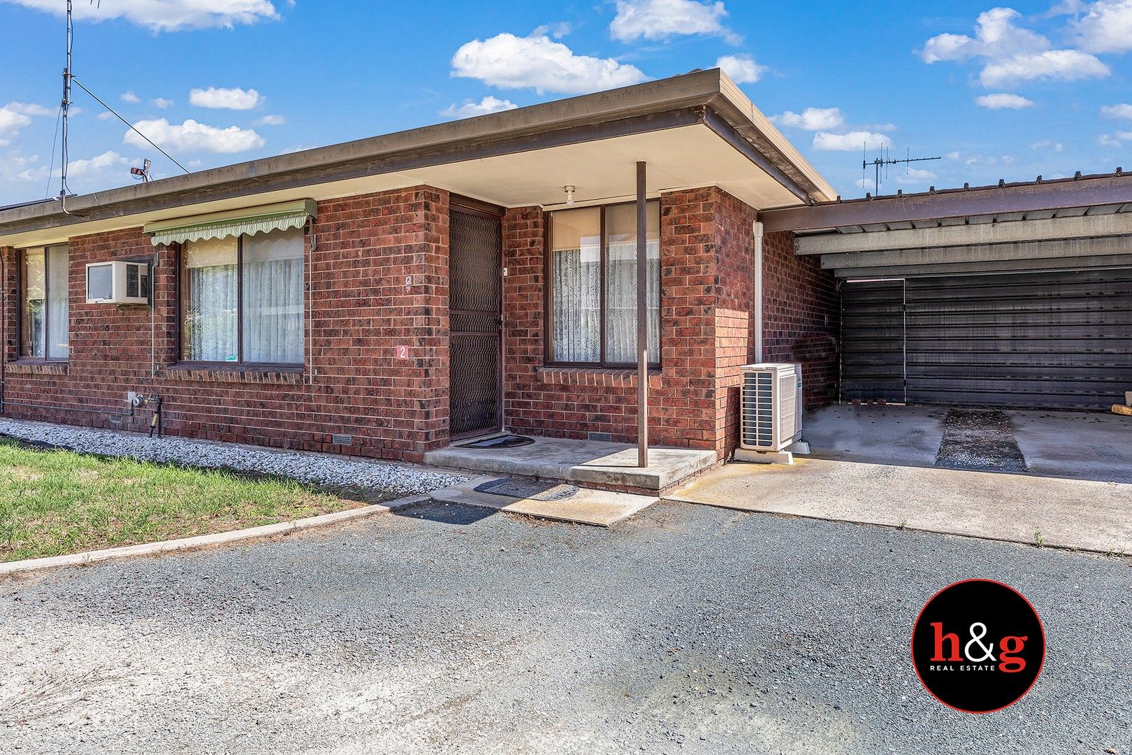2 bedrooms Apartment / Unit / Flat in 2/11 Haslem Street KYABRAM VIC, 3620