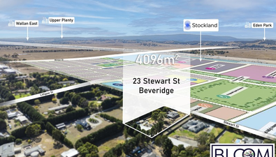 Picture of 23 Stewart Street, BEVERIDGE VIC 3753