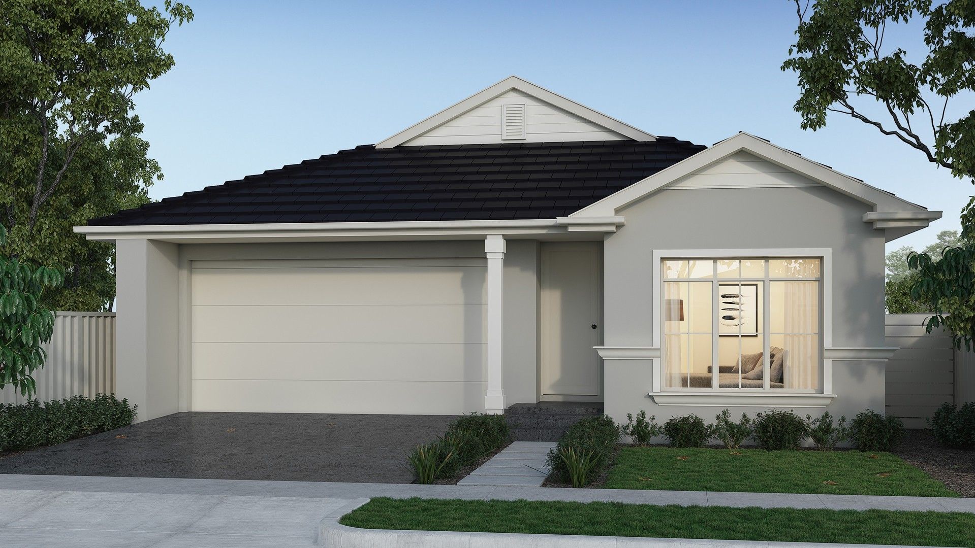 4 bedrooms New House & Land in Lot 9085 Somervaille Dr CATHERINE FIELD NSW, 2557