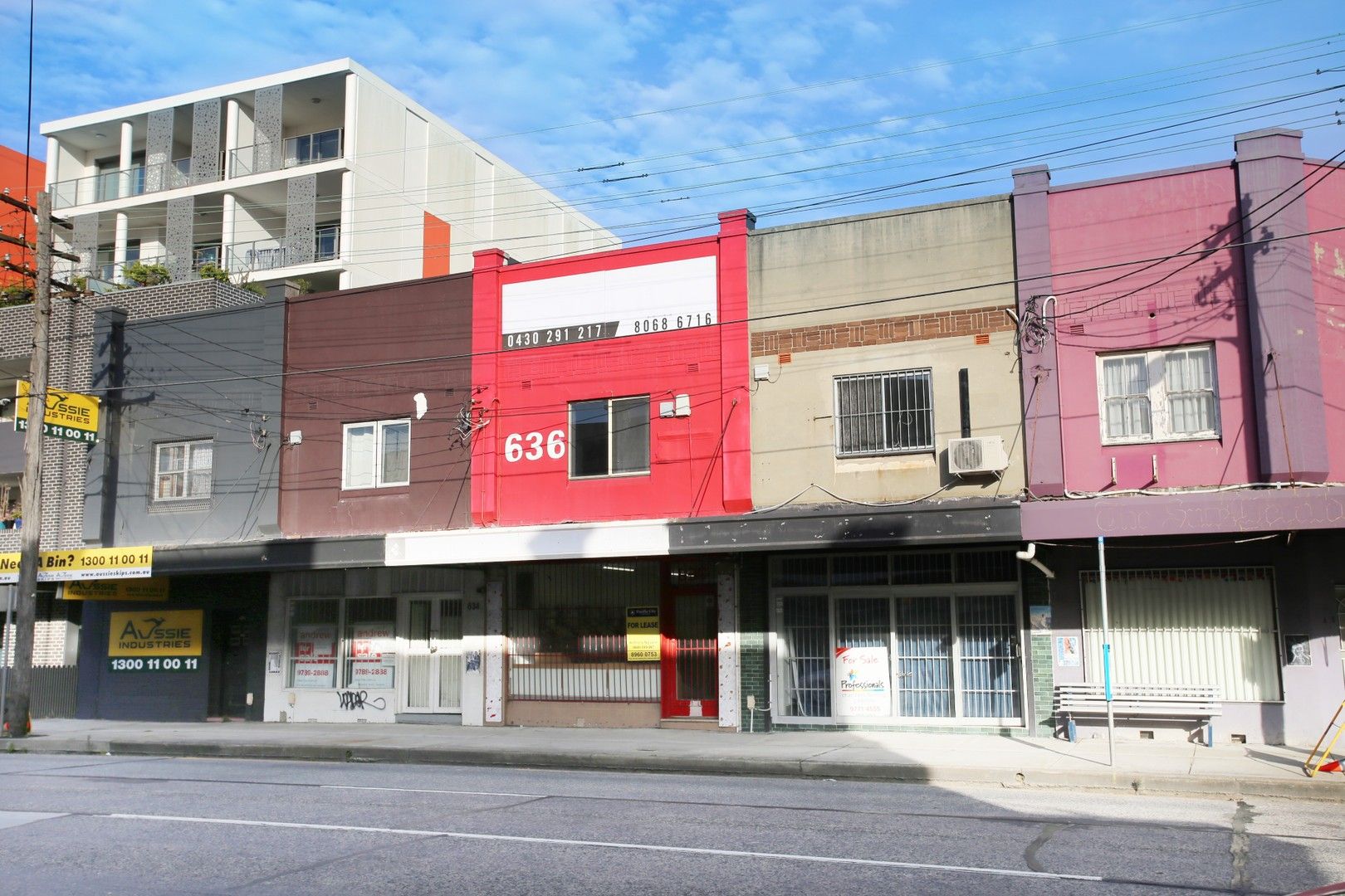 Terrace in 636 Canterbury Road, BELMORE NSW, 2192