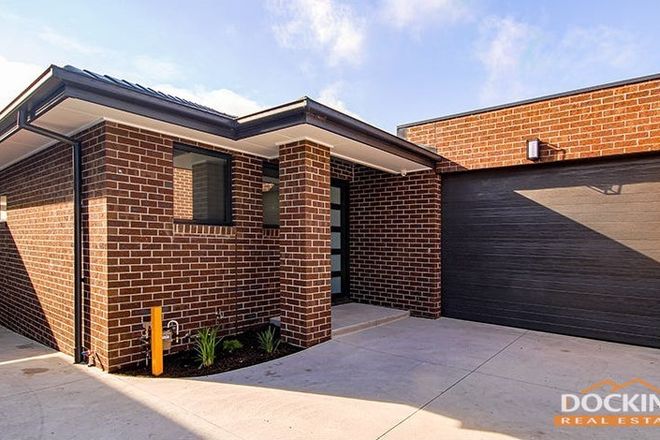 Picture of 3/8-10 Sunshine Street, ROWVILLE VIC 3178