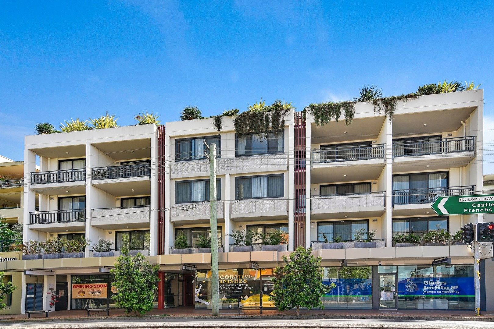 1 bedrooms Apartment / Unit / Flat in 2/147-151 Sailors Bay Road NORTHBRIDGE NSW, 2063