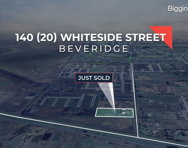 140 Whiteside Street, Beveridge VIC 3753