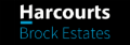 _Archived_Harcourts Brock Estates Luxury Property's logo