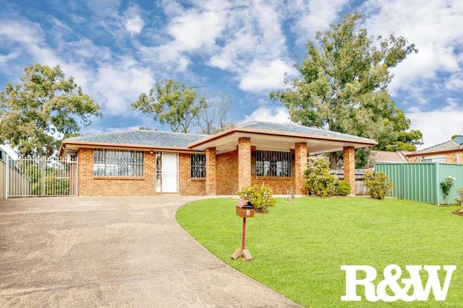 Picture of 4 Heseltine Place, ROOTY HILL NSW 2766