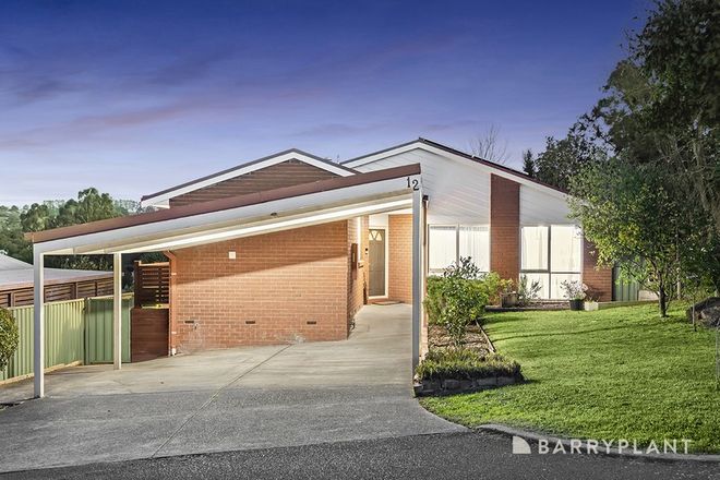 Picture of 12/21 Howard Street, SEVILLE VIC 3139