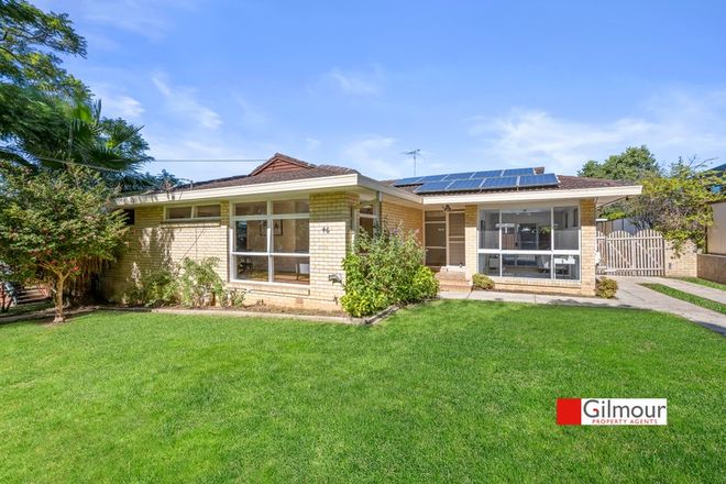 Picture of 46 Junction Road, WINSTON HILLS NSW 2153