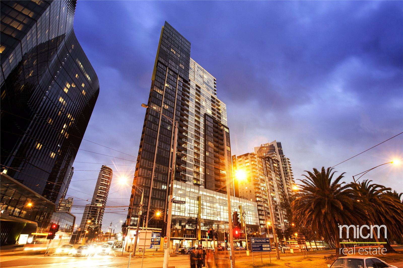 1 bedrooms Apartment / Unit / Flat in 2504/63 Whiteman Street SOUTHBANK VIC, 3006