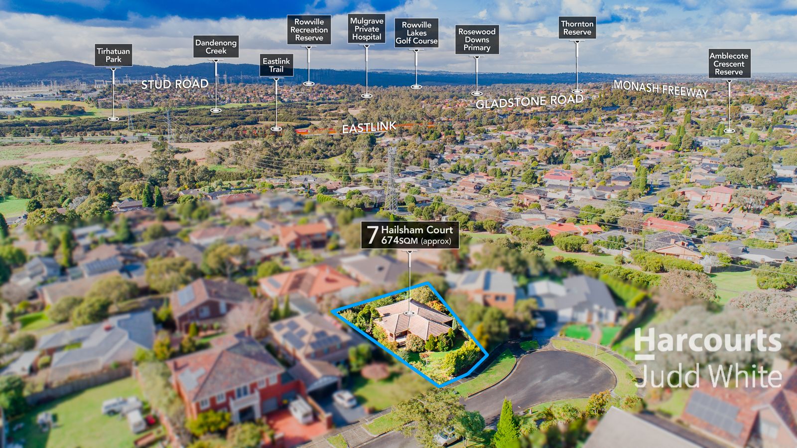 7 Hailsham Court, Mulgrave VIC 3170, Image 1