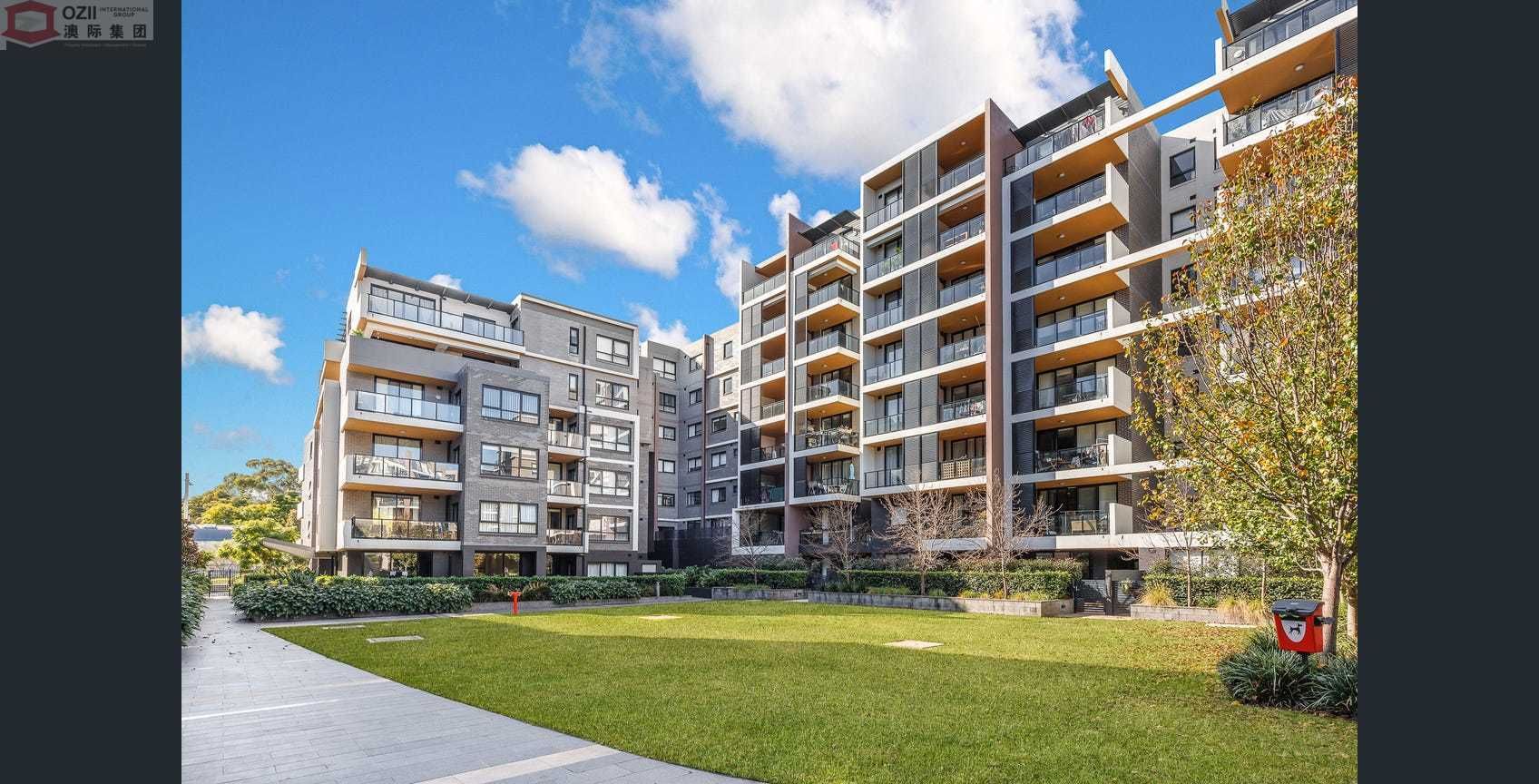 1 bedrooms Apartment / Unit / Flat in 2046/2D Porter Street RYDE NSW, 2112