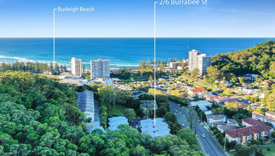 Picture of 2/6 Burrabee Street, BURLEIGH HEADS QLD 4220
