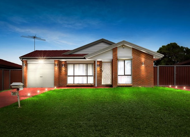 38 Winsome Avenue, Plumpton NSW 2761