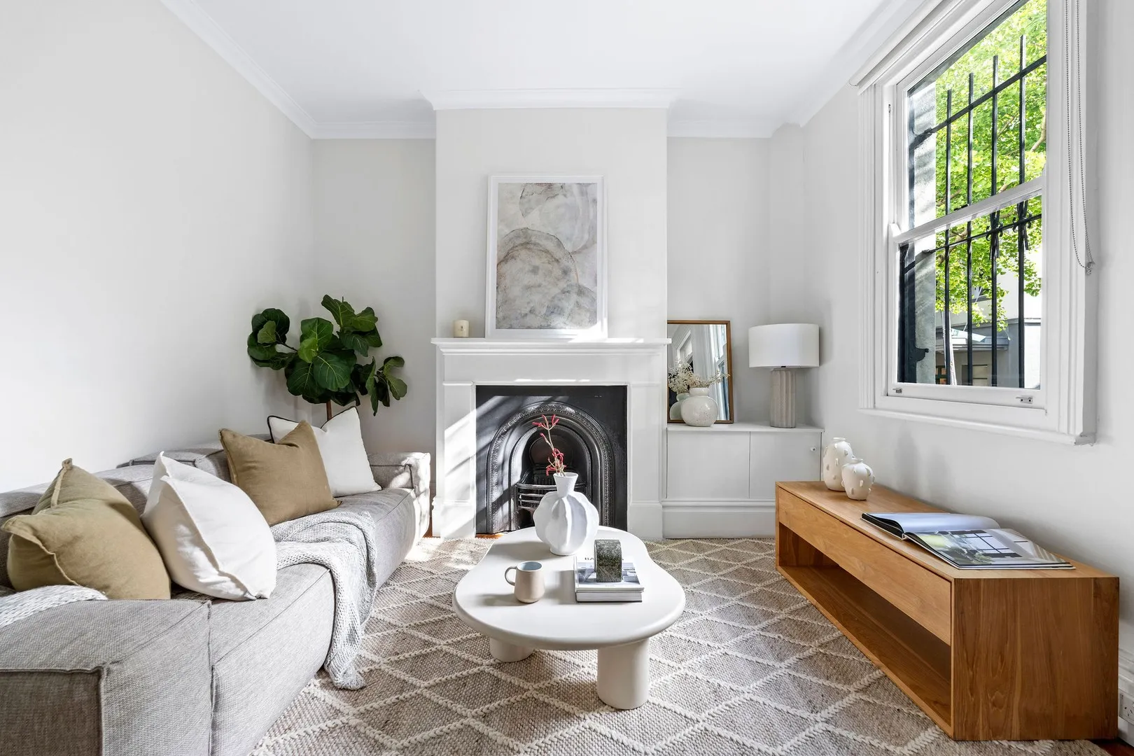 Classic Charm Meets Comfortable City Living