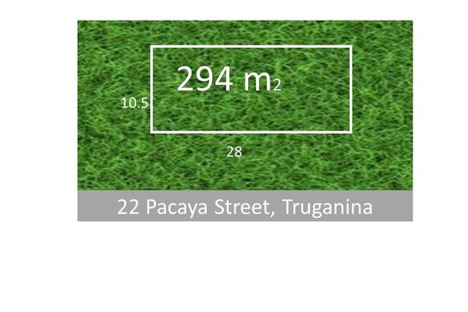 Picture of 22 Pacaya Street, TRUGANINA VIC 3029